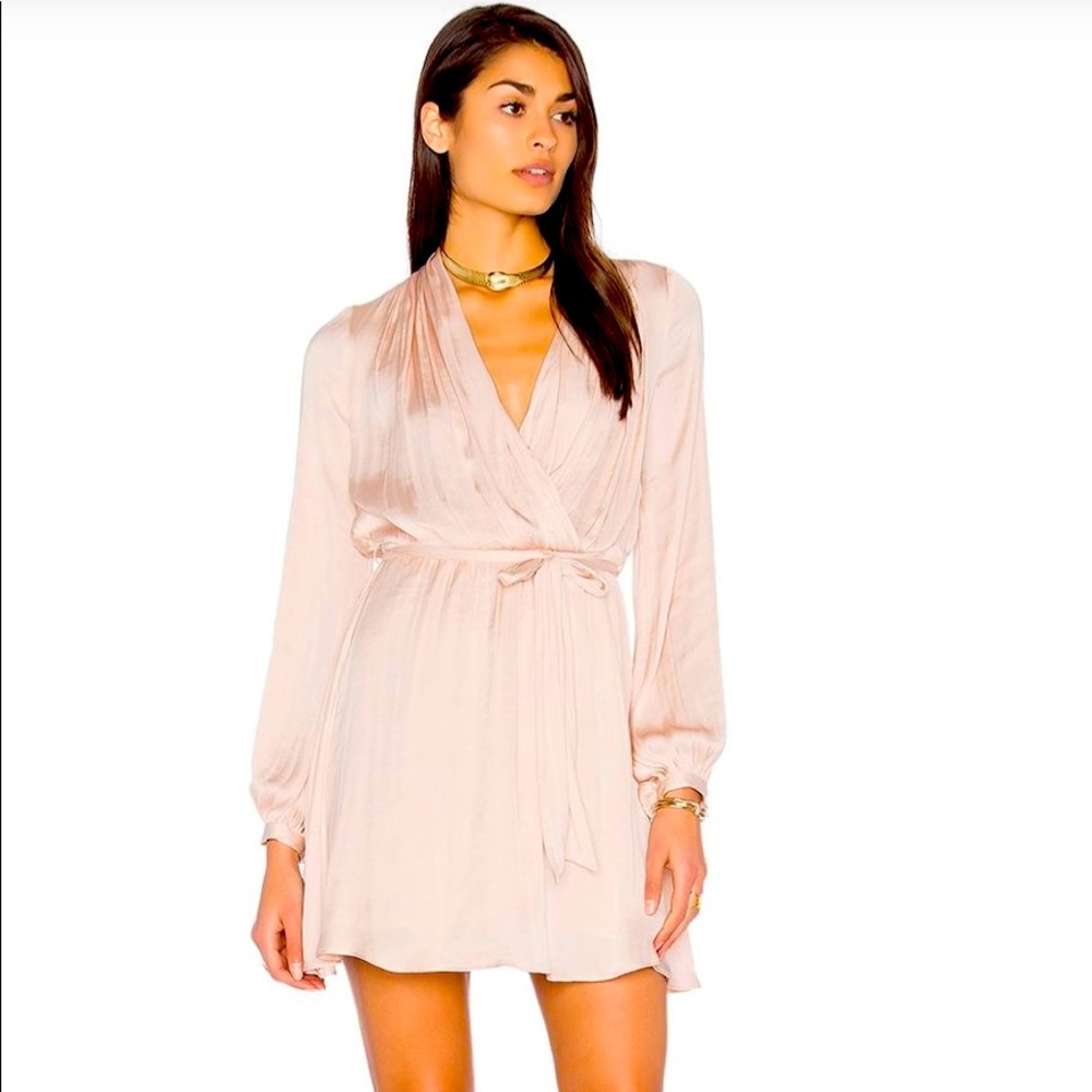 Bardot Miranda wrap dress new with tags size 8/M SOLD OUT